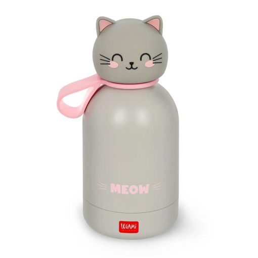 Picture of LEG KITTY INSULATED THERMAL BOTTLE 310ML